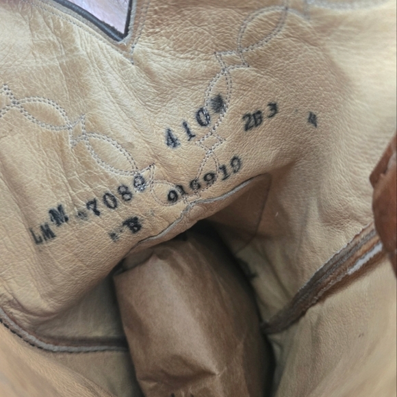 Vintage Cowboy Boots - Picture 10 of 11